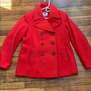 Old navy pea coat